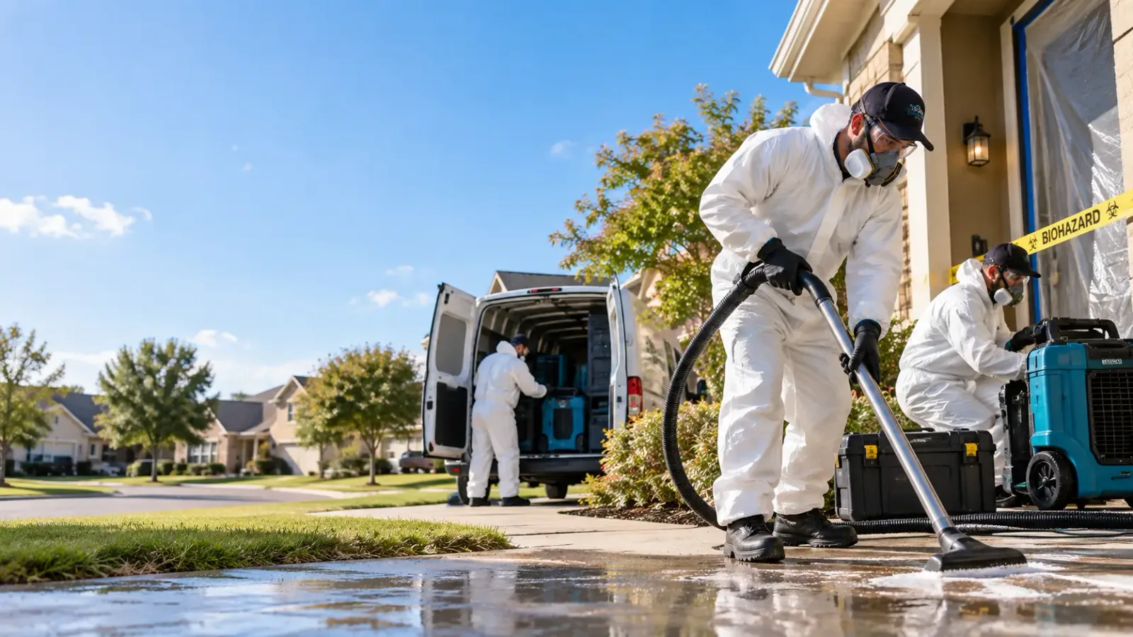 Biohazard Cleanup in Orangeville, IL